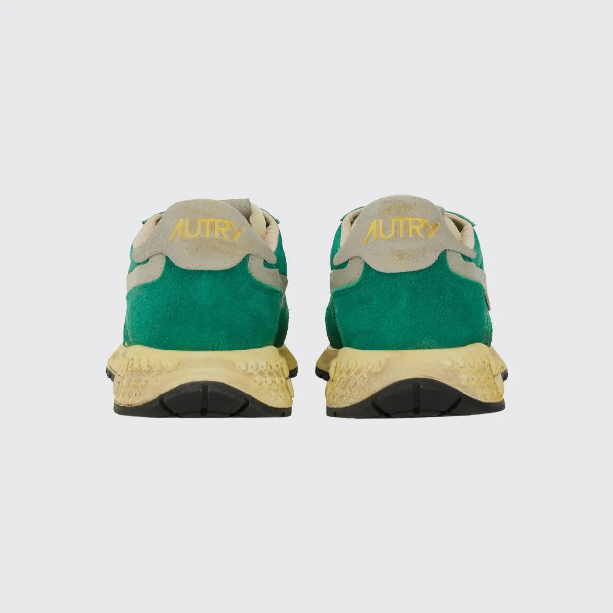 Autry Sneakers Green (WVLMNC03) (2)