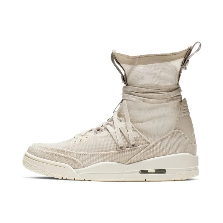 Jordan 3 Retro Explorer Lite XX Desert Sand (W) “Desert Sand / Pale Ivory / Atmosphere Grey” (BQ8394-002)