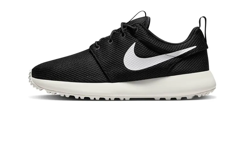 Nike Roshe Golf Next Nature “Black White Gum Medium Brown Wolf Grey” (DV1202-002)