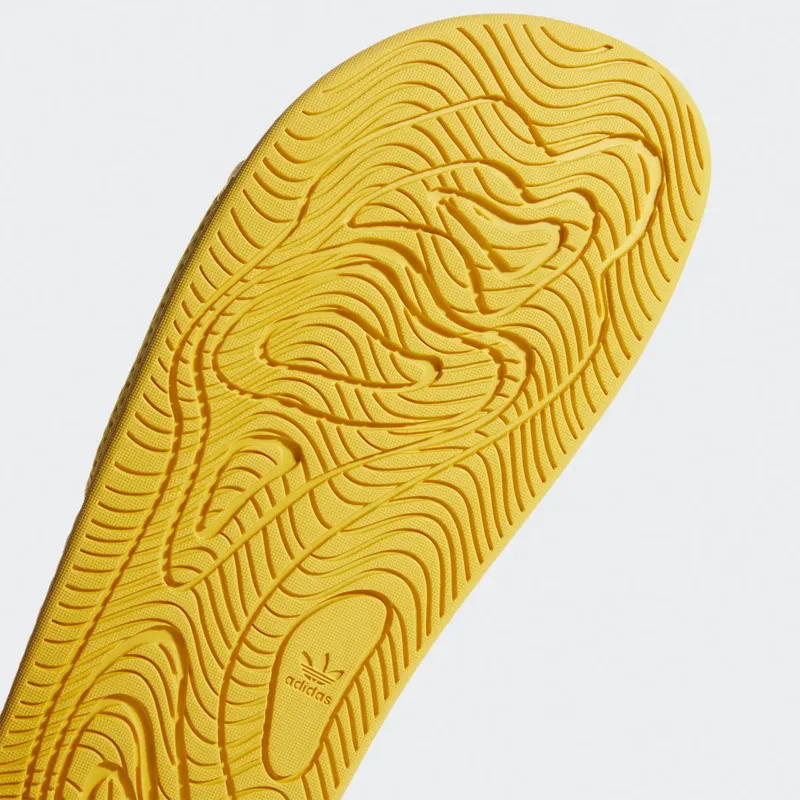 adidas Pharrell Williams Chancletas Hu Slides Bold Gold / Bold Gold / Bold Gold (H04407)