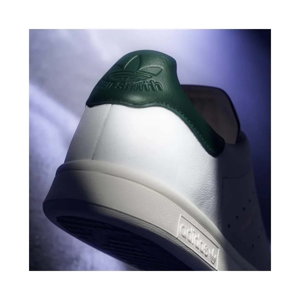 adidas Stan Smith Lux Crystal White / Off White / Shadow Green (HP2201)