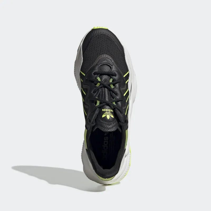 Adidas Ozweego ‘Black White Yellow’ Core Black/Cloud White/Solar Yellow (EG7448)
