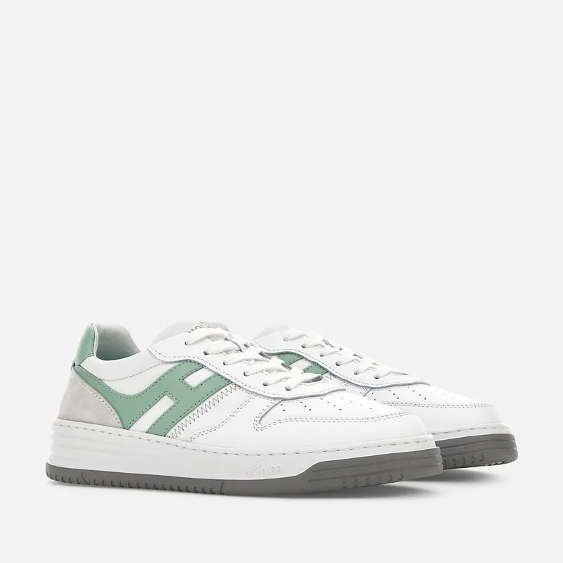 Hogan H630 Green White Grey (HXM6300EU50ODZ0XPX)