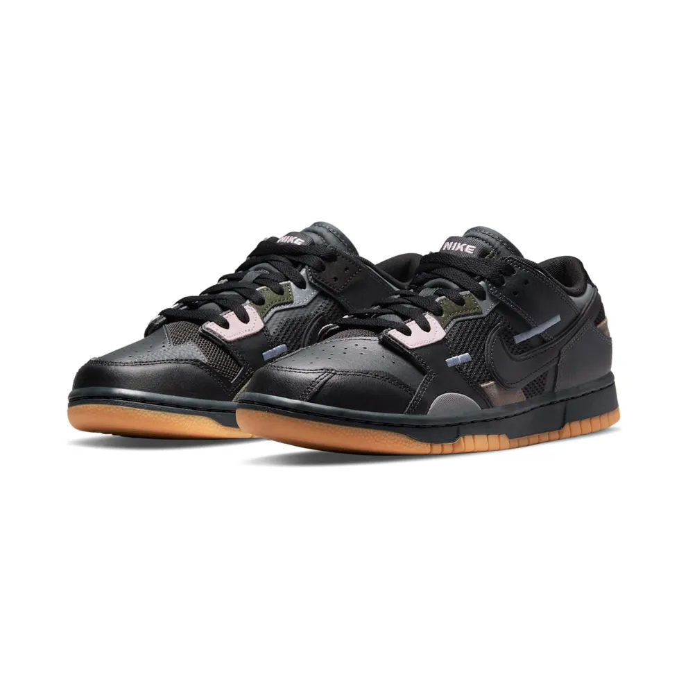Nike Dunk Low Scrap Black Gum (DB0500-001)