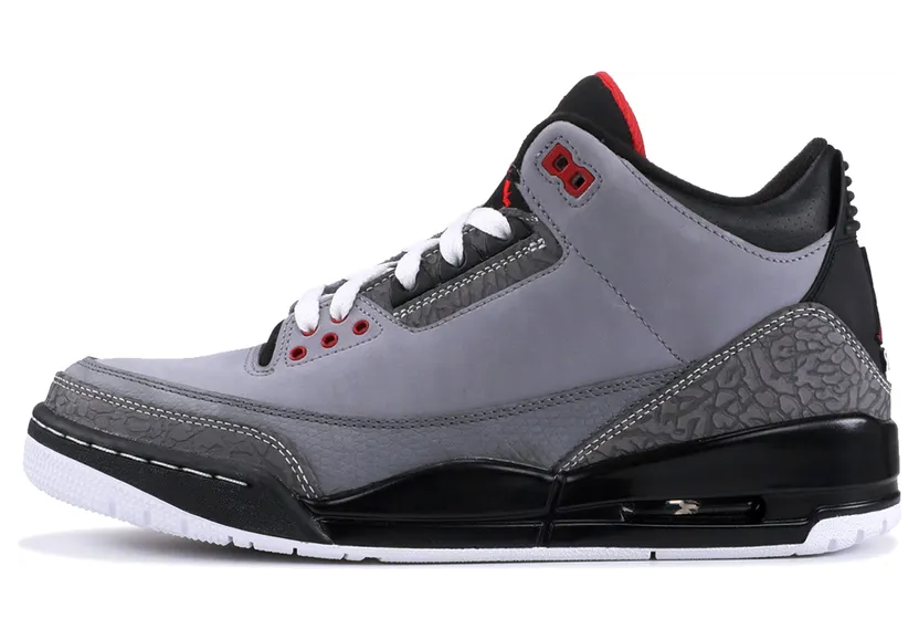 Air Jordan 3 Retro Stealth (136064-003)
