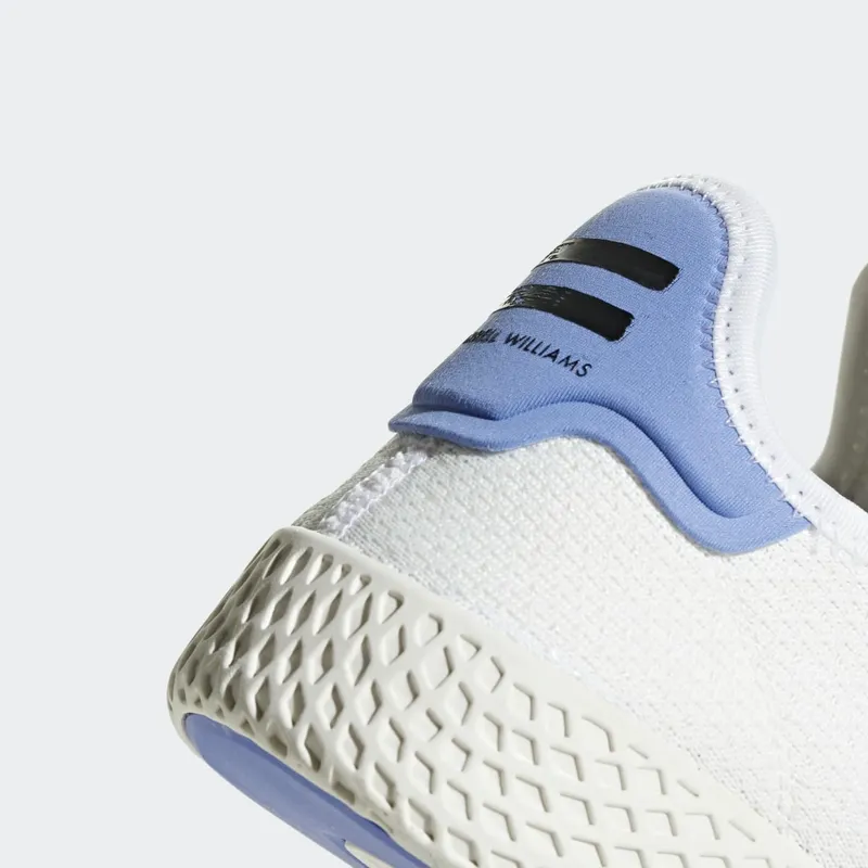 adidas Pharrell Williams Tennis Hu Cloud White / Real Lilac / Chalk White (BD7521)