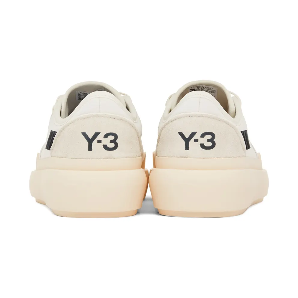 Adidas Y-3 Ajatu Court Low Core White / Orbit Grey / Cream White (GW8627)