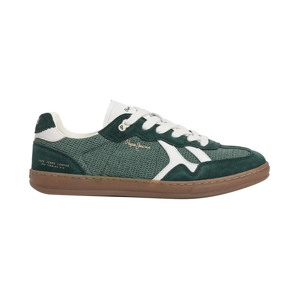 Pepe Jeans PèPè sneaker Gold / Mintgroen / Pastelgroen / Dark Green (PMS000032-693)