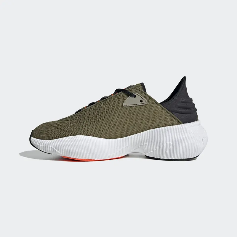 Adidas Adifom SLTN Focus Olive / Feather Grey / Impact Orange (HP6485)