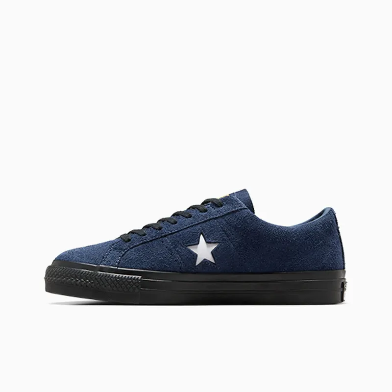 Converse x IRAK NYC One Star Pro Navy/Black/Vibrant Yellow (A13646C)