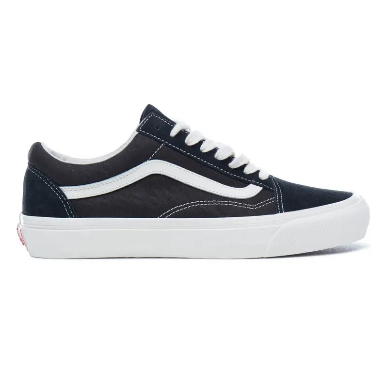 Vans Old Skool LX Black Canvas Black/Marshmallow (VN0A36C8N8K)