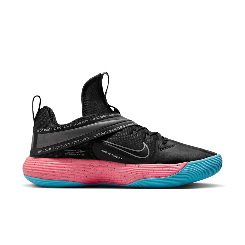 Nike React Hyperset SE Black Metallic Dark Grey (DJ4473-064)