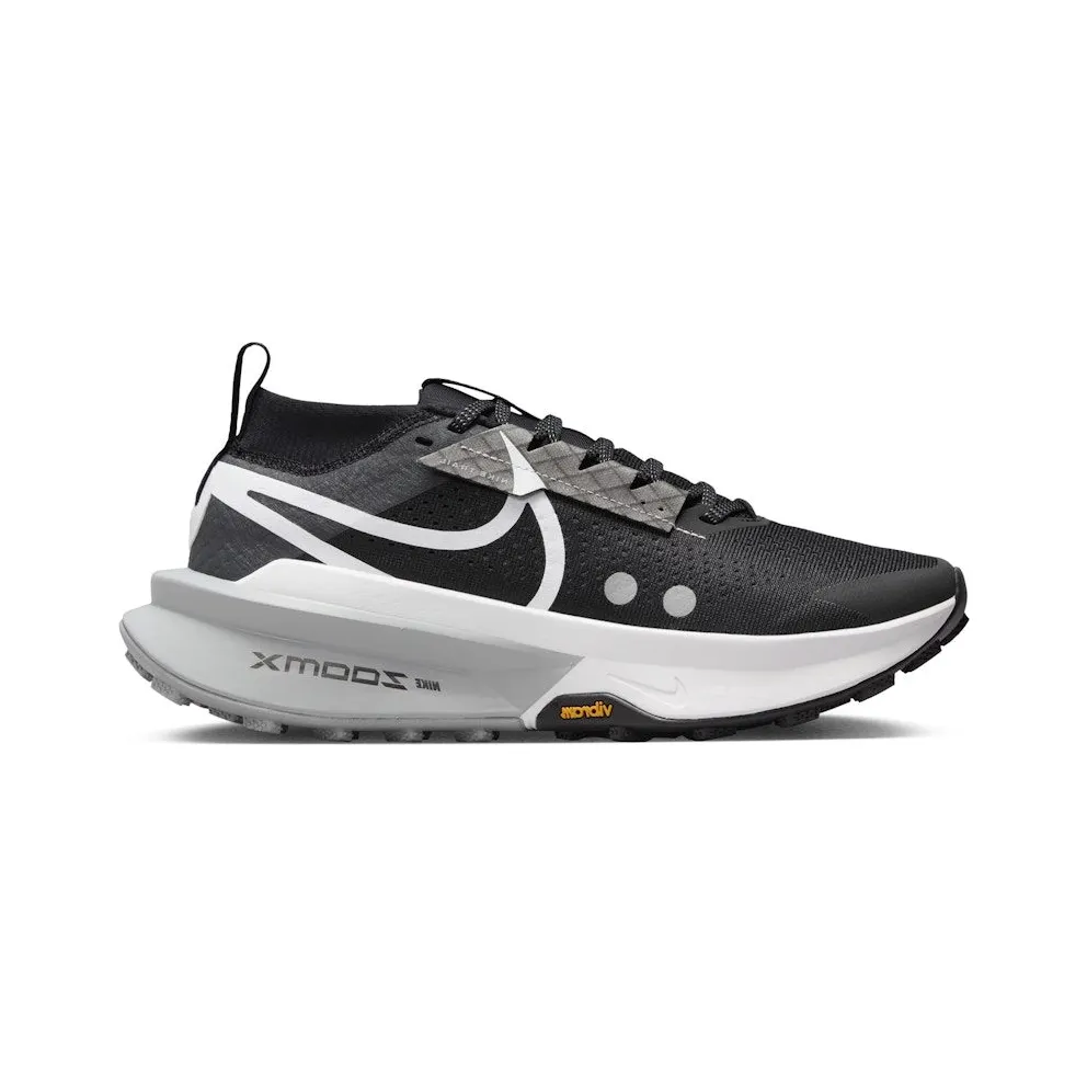 Nike ZoomX Zegama 2 Black Wolf Grey Anthracite White (FD5191-001)