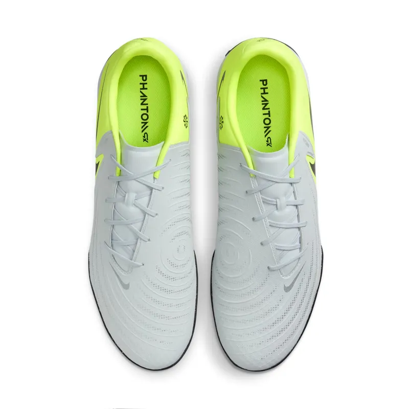 Nike Phantom GX 2 Academy TF Metallic Silver Volt Black (FJ2577-003)