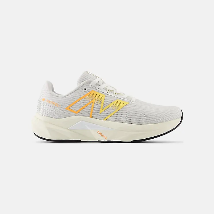 New Balance FuelCell Propel v5 White Black Hot Mango (WFCPRCF5)