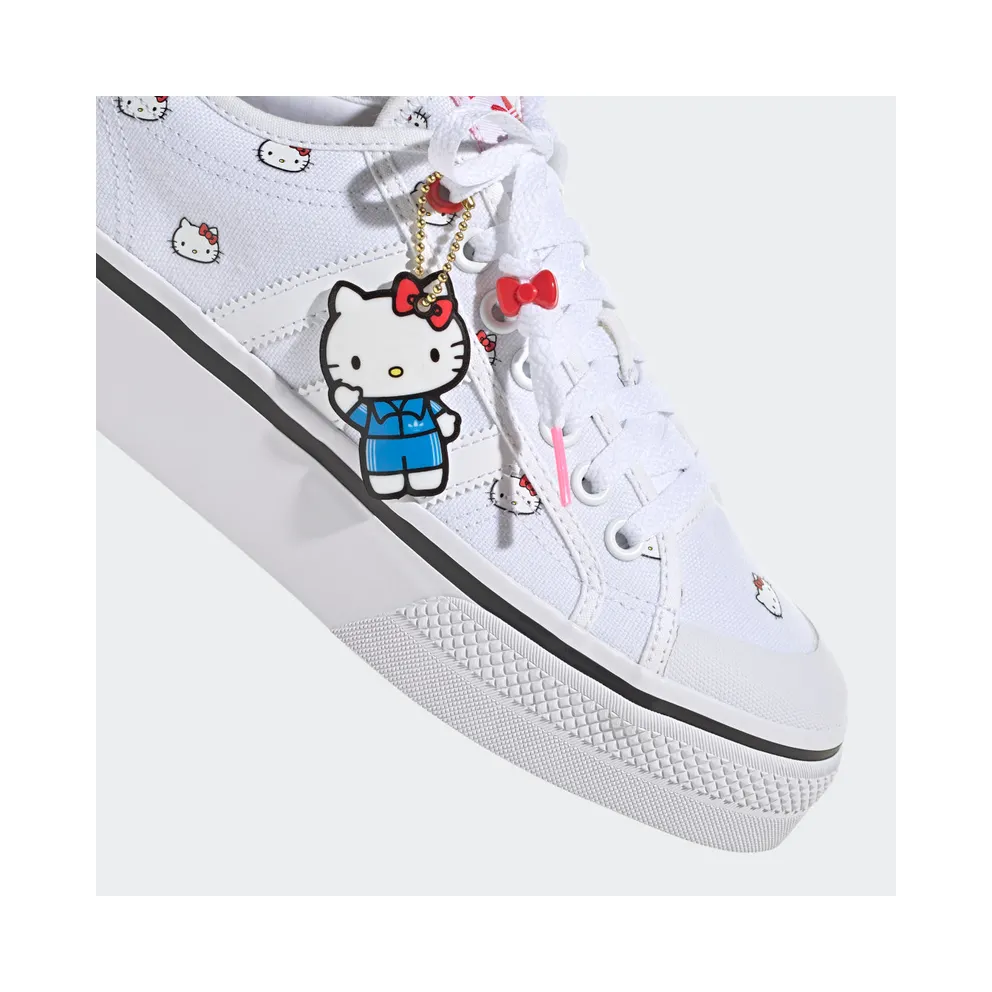 Adidas Nizza Platform Core White / Core White / Core Black (HQ6239)