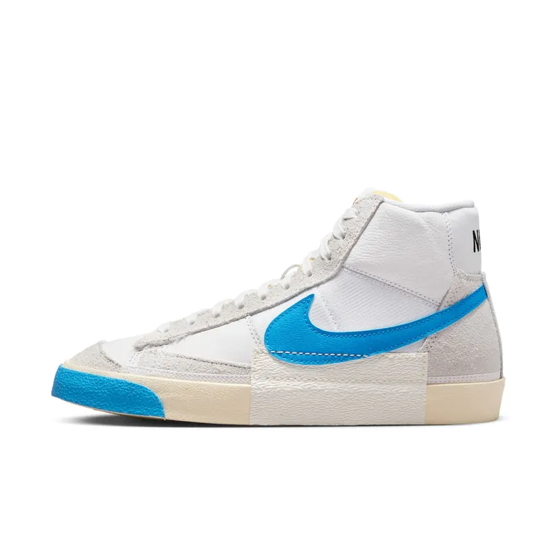 Nike Blazer Mid 77 Remastered Photo Blue (DQ7673-102)