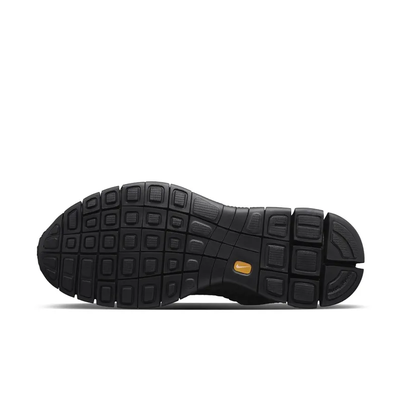 Nike Free Inneva Woven 2 Triple Black Suede Black/Black (813040-001)