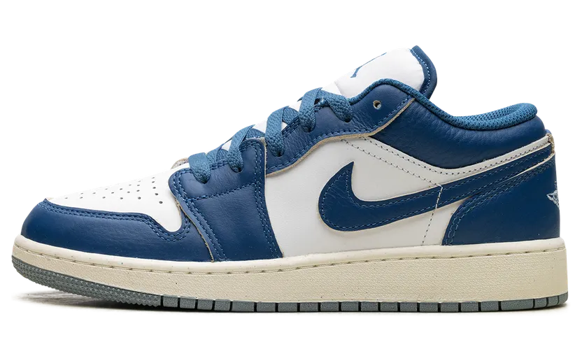 Air Jordan 1 Low GS “Industrial Blue” (FN9137-141)