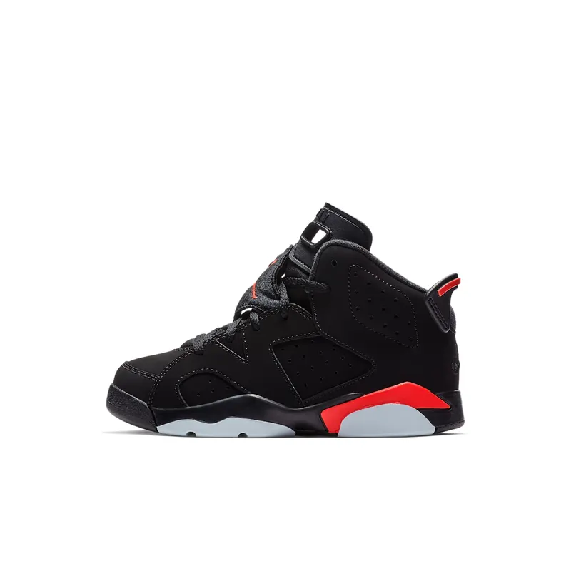 Jordan 6 Retro Black Infrared 2019 (PS) Black/Infrared (384666-060)