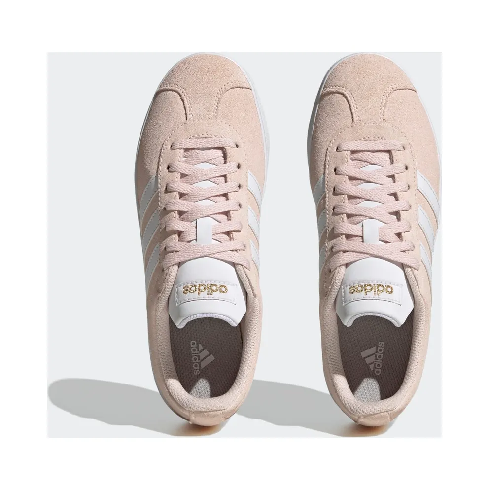 Adidas VL Court 2.0 Suede Wonder Quartz / Cloud White / Gold Metallic (H06114)
