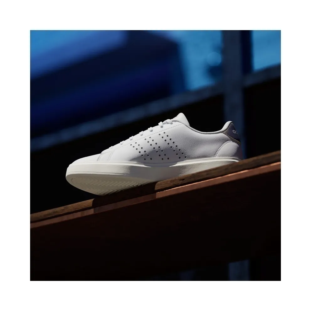 Adidas Advantage 2.0 Grey Six / Cyber Metallic / Off White (IG9179)