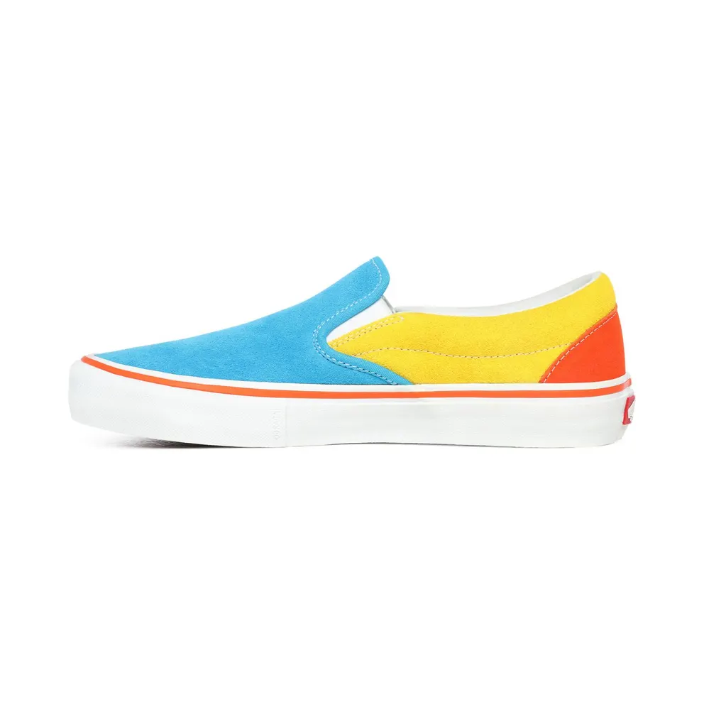 Vans The Simpsons x Slip-On Pro ‘Bart’ Multi-Color (VN0A347V13M)
