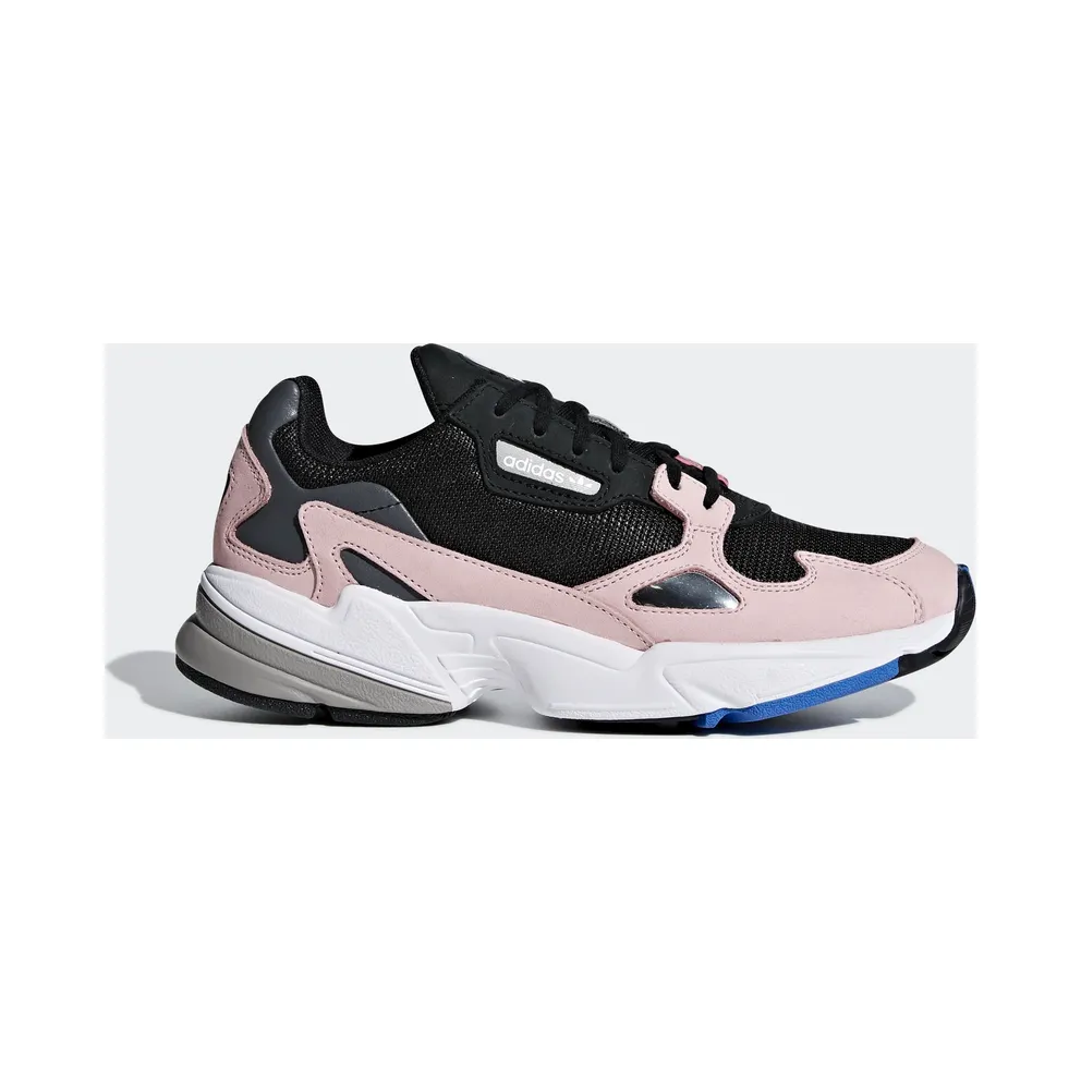 adidas Falcon Core Black Light Pink (W) Core Black/Core Black/Light Pink (B28126)