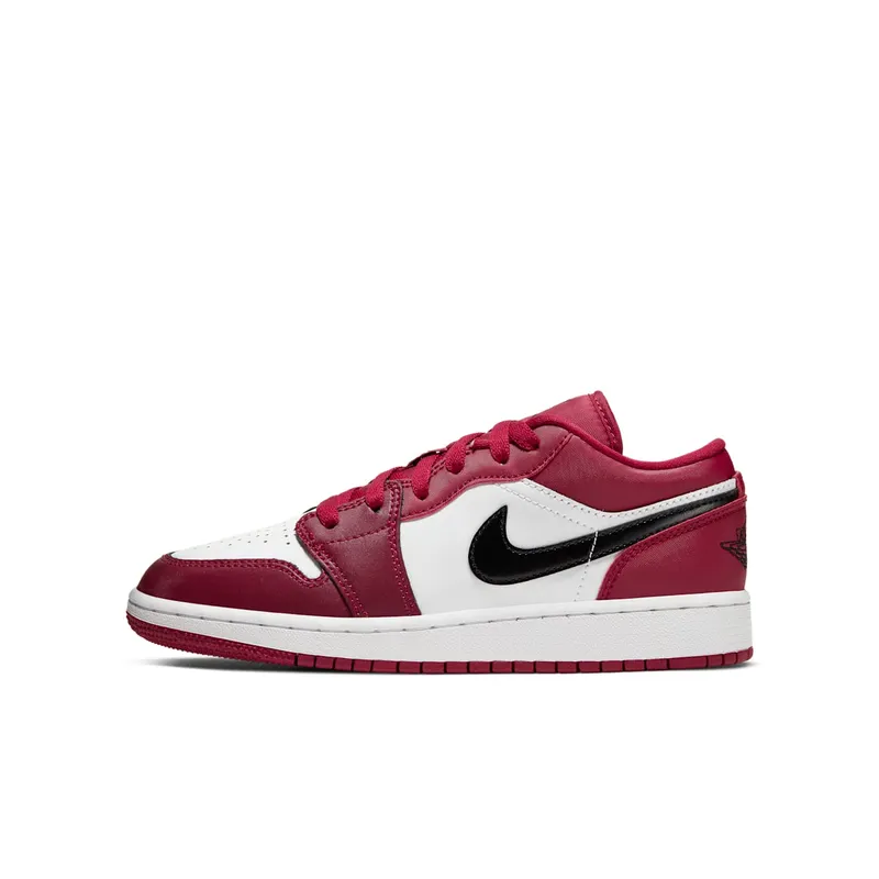 Jordan 1 Low Noble Red (GS) Noble Red/Black-White (553560-604)