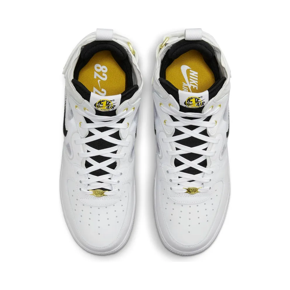 Nike Air Force 1 Mid React White (DQ7668-100)