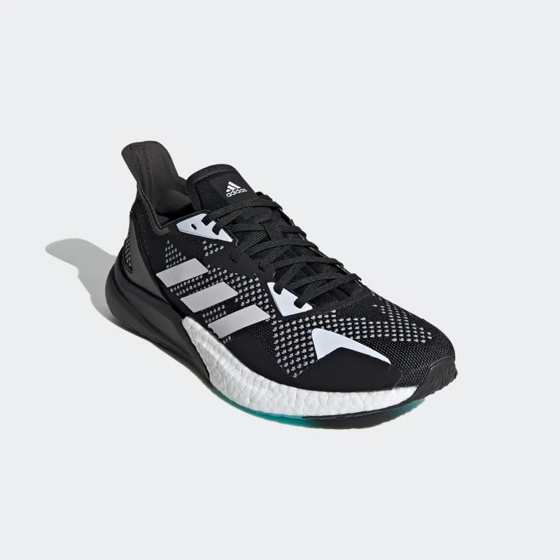 Adidas X9000L3 ‘Black White’ Core Black/Cloud White/Glory Grey (FV4399)