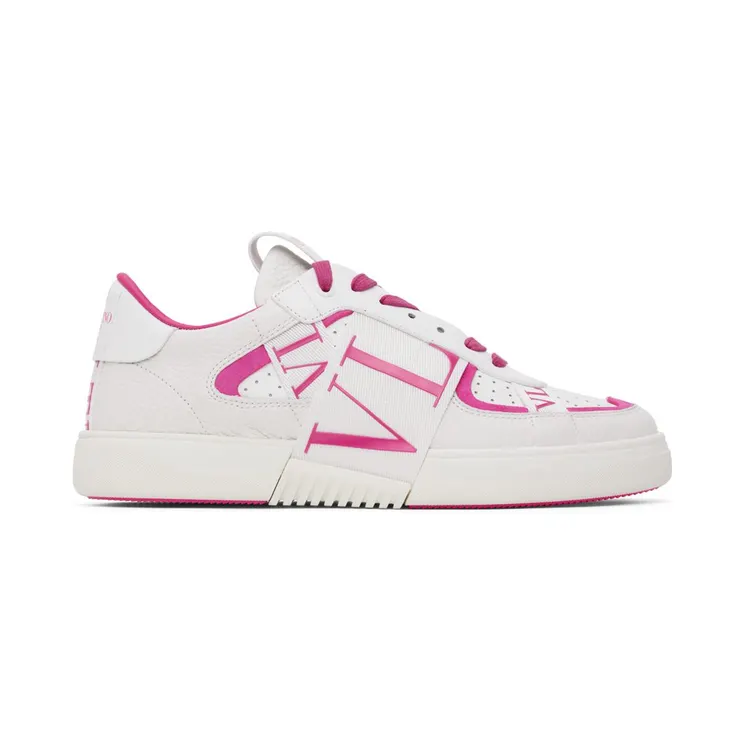Valentino Garavani White & Pink ‘VL7N’ Uwe White/Bia/Pink (1Y0S0C58GAK)