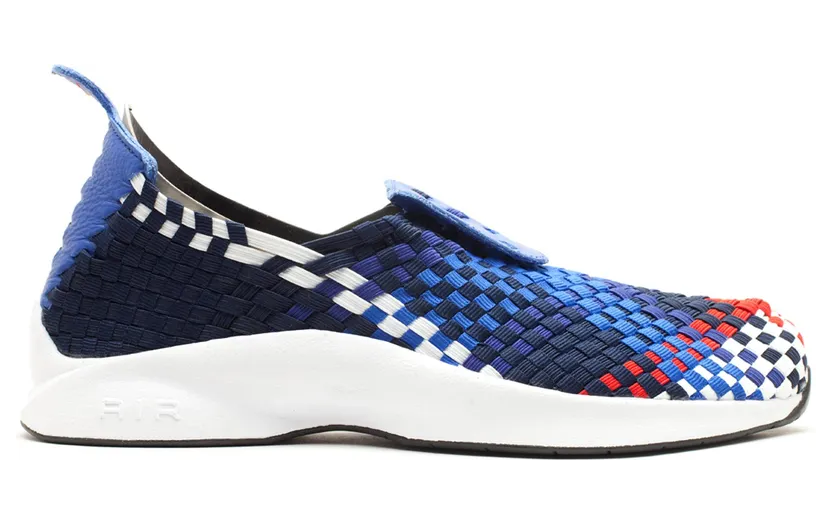 Nike Air Woven Rainbow Blue Red