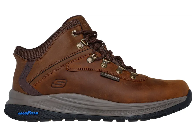 Skechers Slip-ins Relaxed Fit: Meroe Pikeman “Brown (205285 Brn)” (205285BRN)