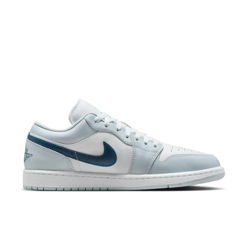 Air Jordan 1 Low “Aura / Squadron Blue” (553558-400)