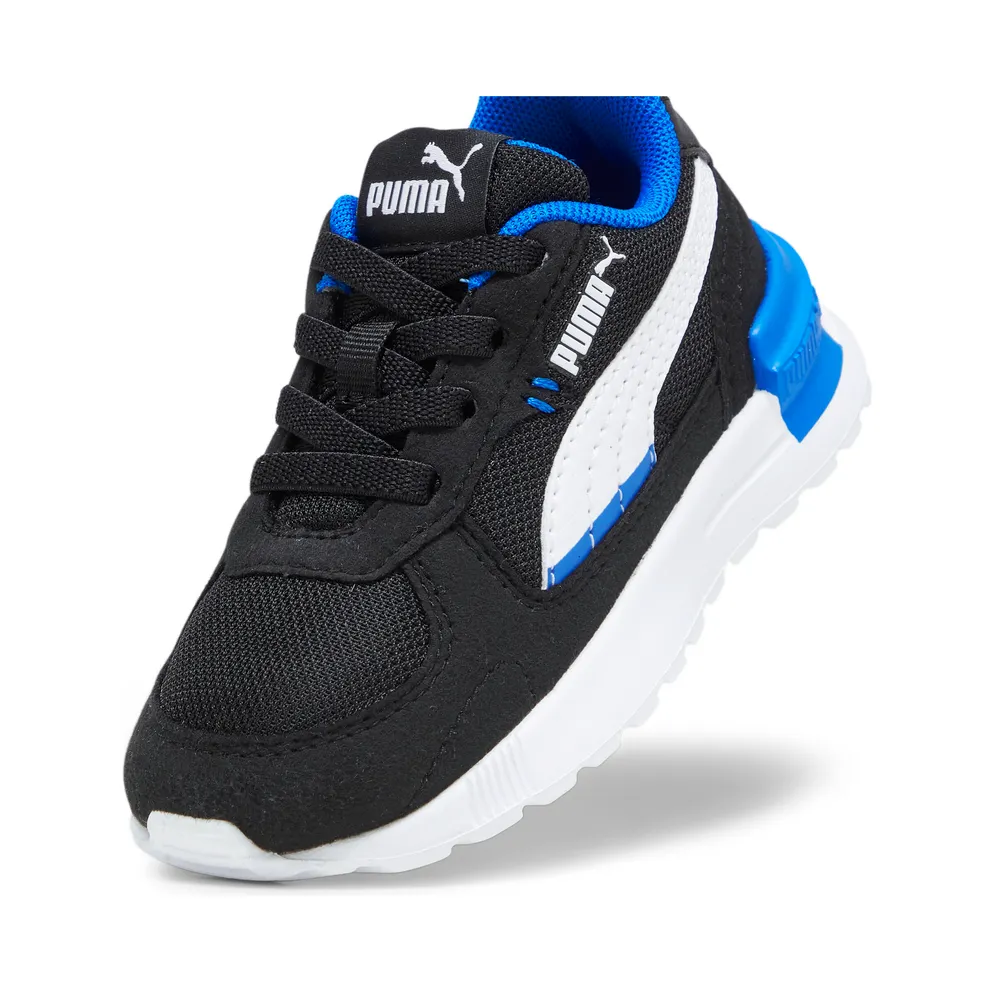 Puma Graviton AC “Puma Black / Puma White / Racing Blue” (381989_24)