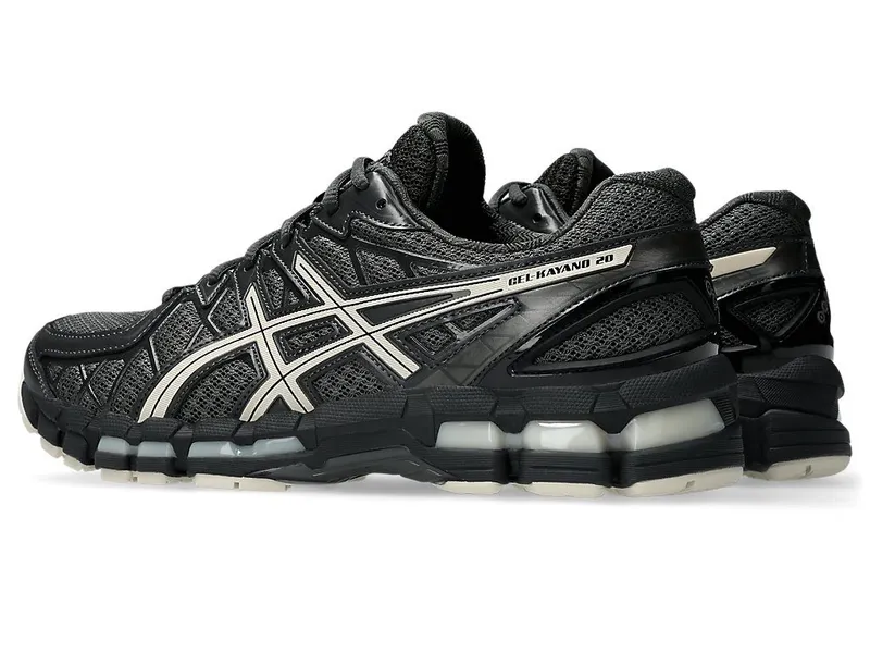 ASICS GEL-KAYANO 20 “Obsidian Grey / Oatmeal” (1203A388-027)