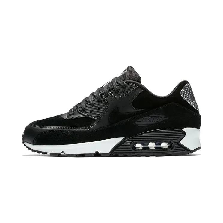 Nike Air Max 90 Rebel Skulls “Black / Off-White” (700155-009)