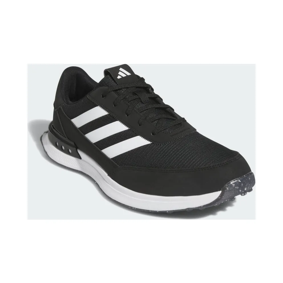 adidas S2G Spikeless 24 Wide Golf Core Black Cloud White Iron Metallic (IG8108)