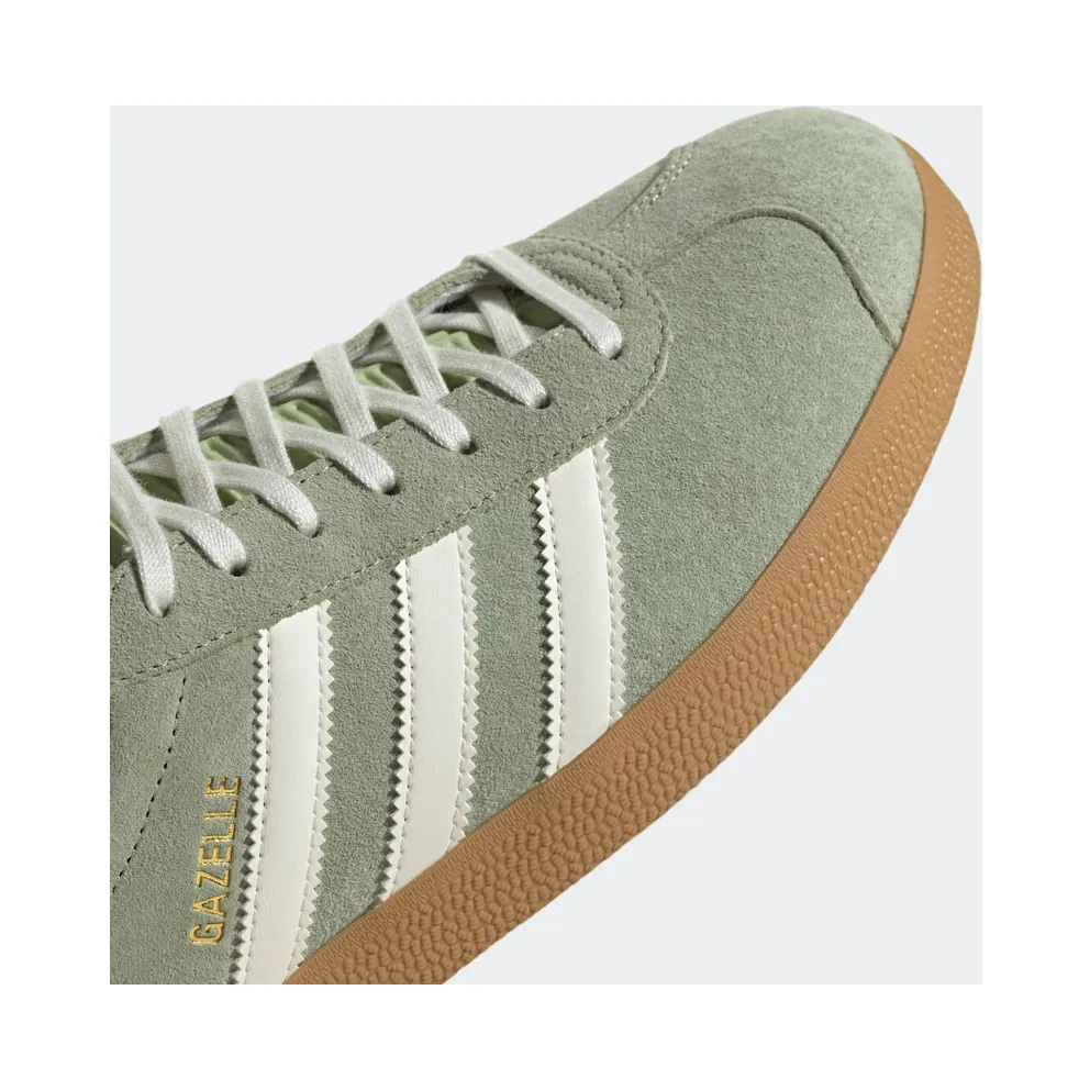 adidas Gazelle Magic Lime / Off White / Golden Beige (GZ4354)