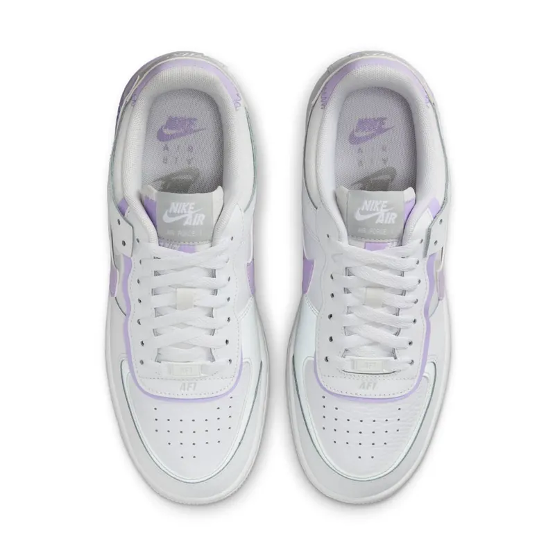 Nike Air Force 1 Low Shadow White Lilac Bloom (FN6335-102)