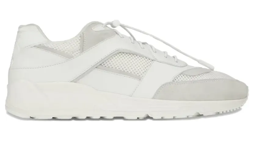 Saint Laurent Sneakers mit Netzeinsatz – Weiß (862577AAGB6)