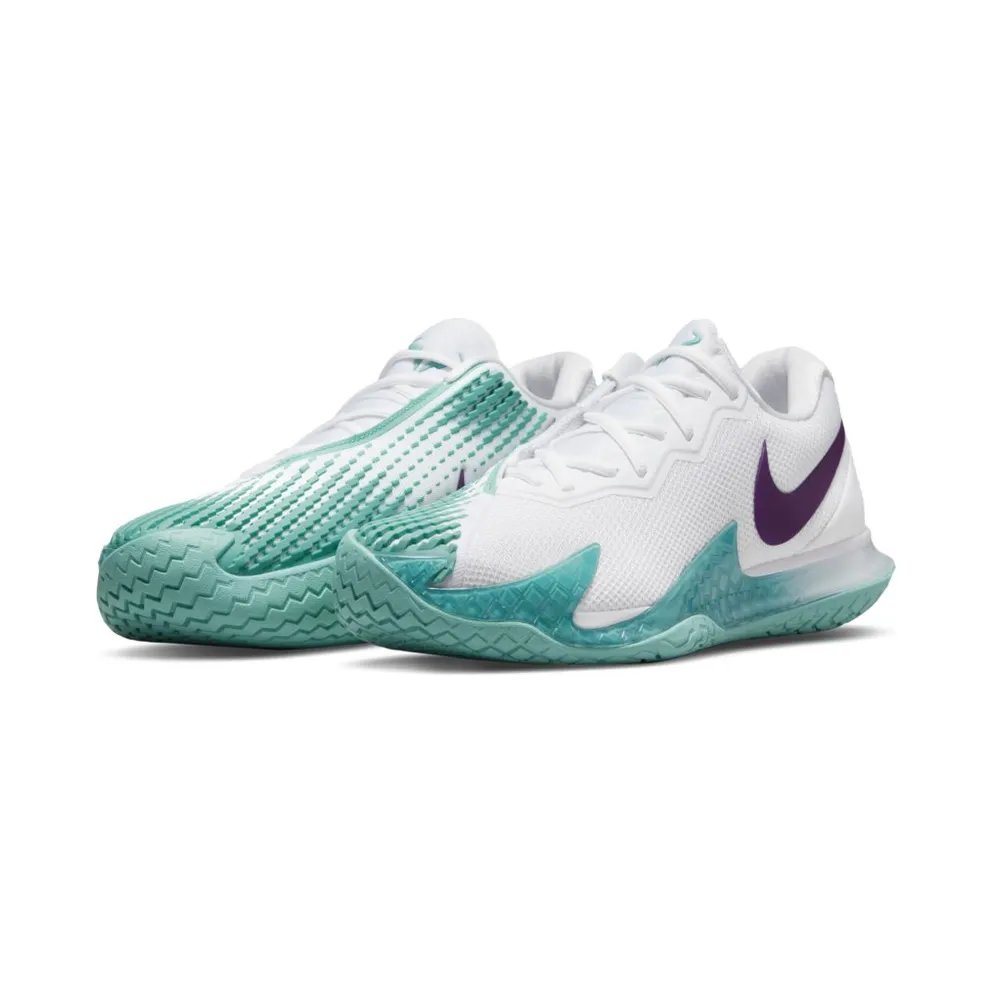 NikeCourt Zoom Vapor Cage 4 Rafa Hardcourten for Men White (DD1579-153)