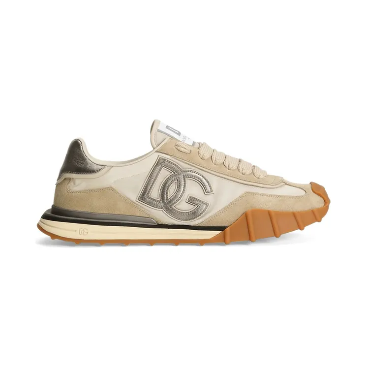 Dolce & Gabbana Logo Lace-up “Neutrals” (CS2384 AZ716 8R167)