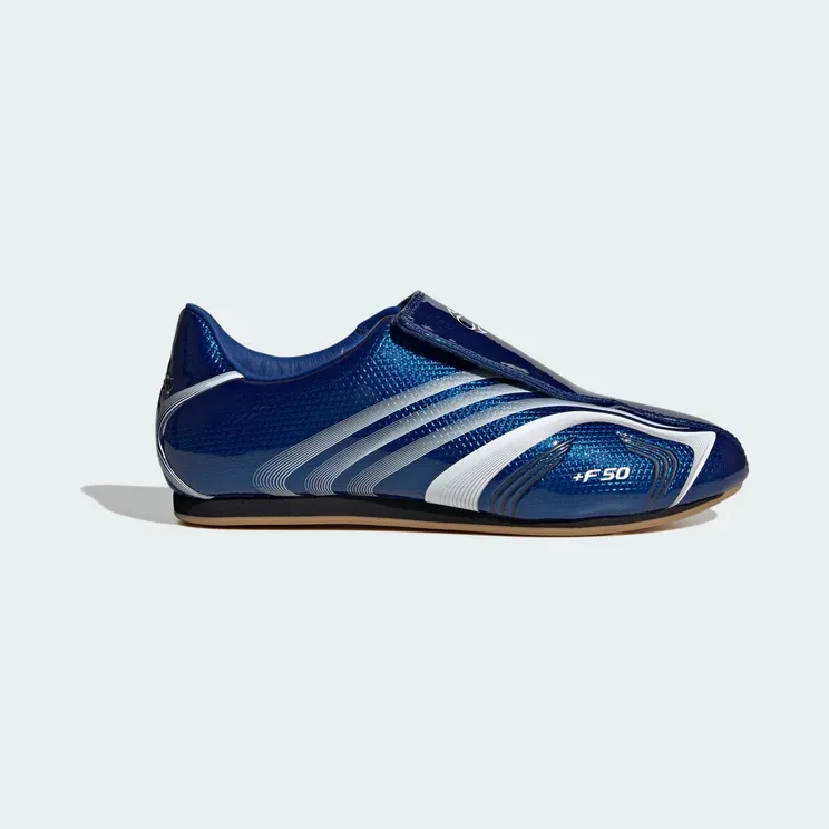 adidas Taekwondo F50 “Royal Blue / Cloud White / Dark Blue” (JS1046)
