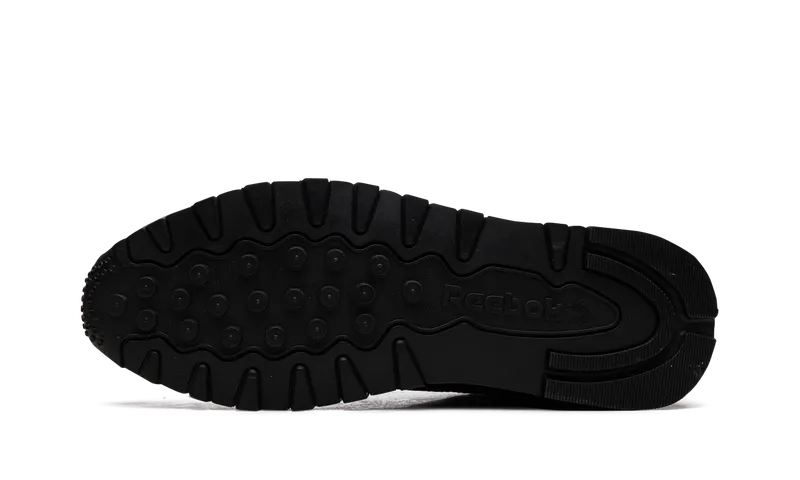 Reebok Classic Leather Shoes Core Black / Core Black / Pure Grey 5 (GY0955)