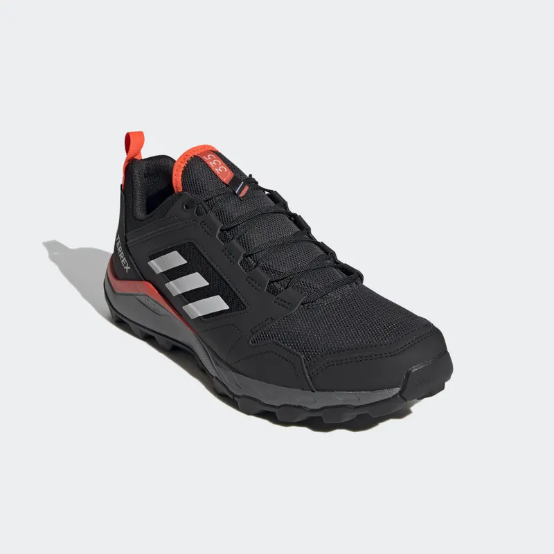 adidas Terrex Agravic Trail Running Core Black Core Black/Grey One/Solar Red (EF6855)