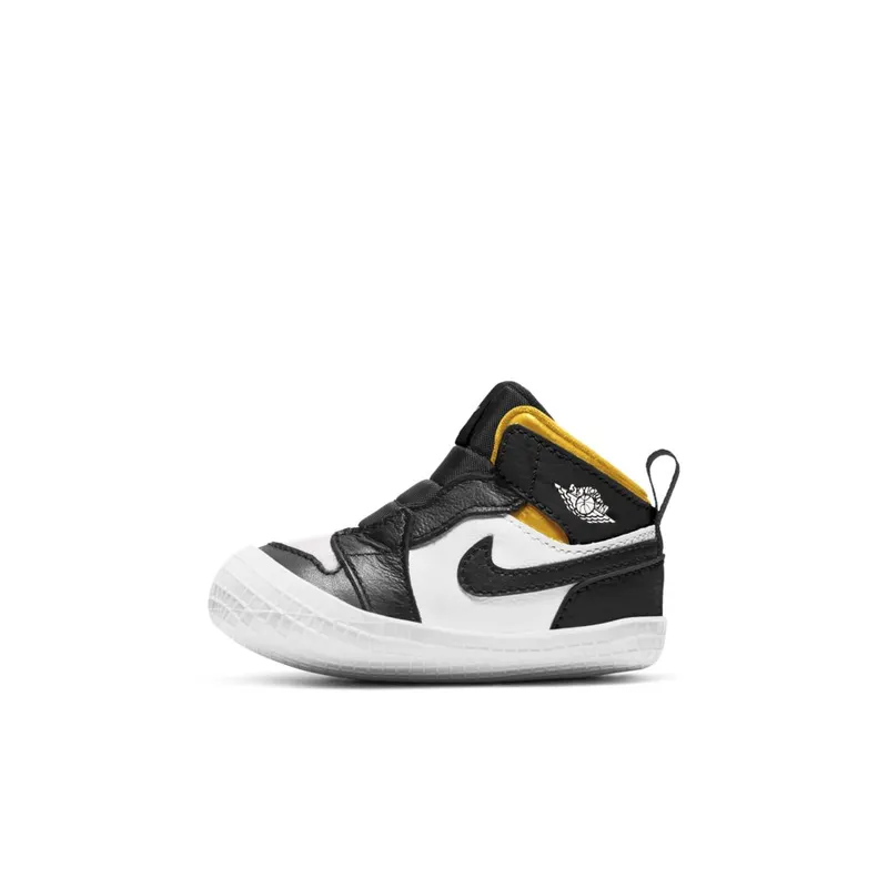 Jordan 1 Baby Cot Bootie Black (AT3745-017)
