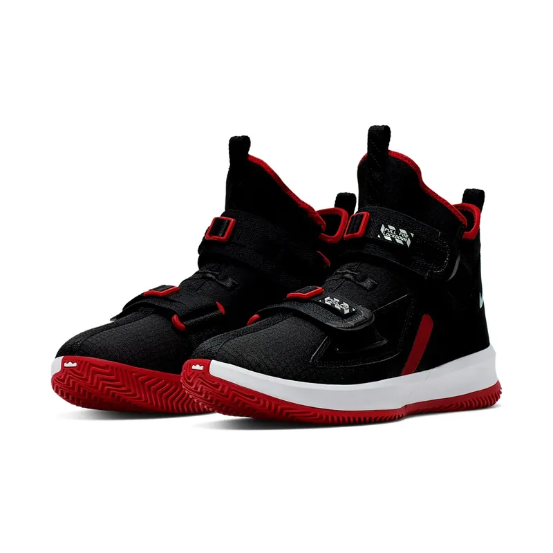 Nike LeBron Soldier 13 Bred Black/University Red-White (AR4225-003)
