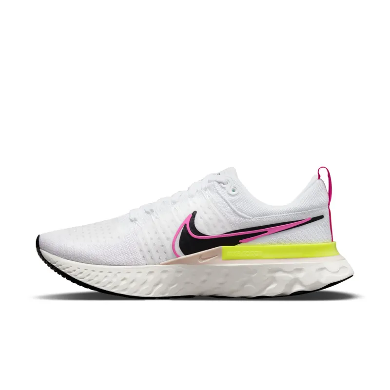 Nike React Infinity Run Flyknit 2 White (DJ5395-100)